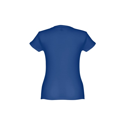 azul royal THC SOFIA 3XL. Camiseta de mujer