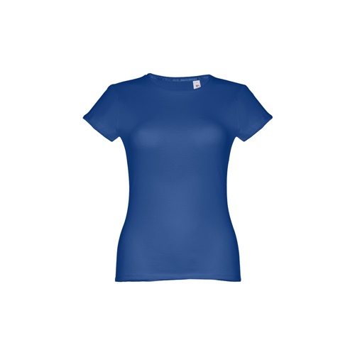 azul royal THC SOFIA 3XL. Camiseta de mujer