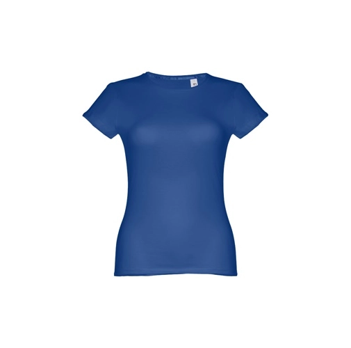 azul royal THC SOFIA 3XL. Camiseta de mujer
