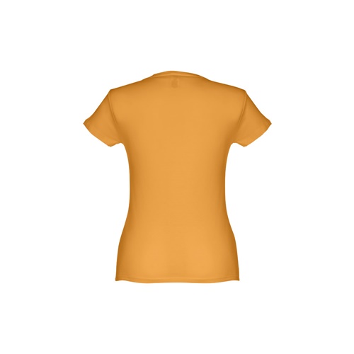 amarillo oscuro THC SOFIA 3XL. Camiseta de mujer