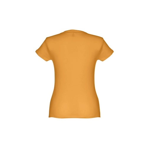 amarillo oscuro THC SOFIA 3XL. Camiseta de mujer