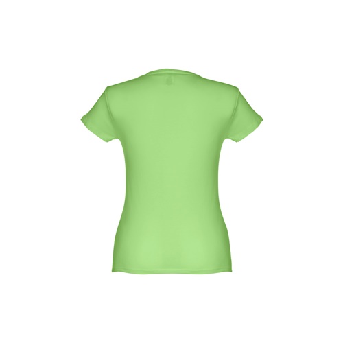 verde claro THC SOFIA 3XL. Camiseta de mujer