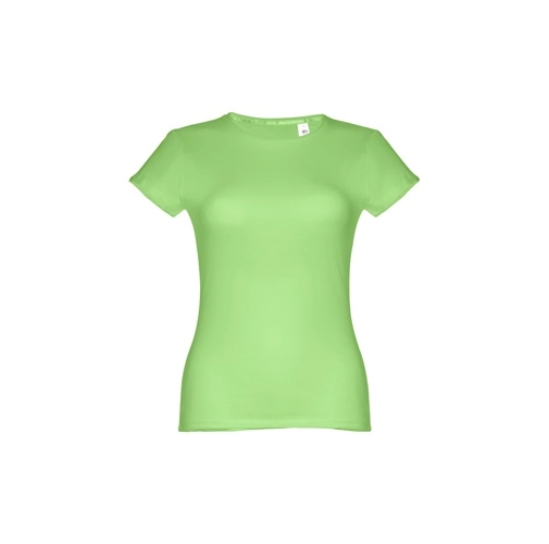 verde claro THC SOFIA 3XL. Camiseta de mujer