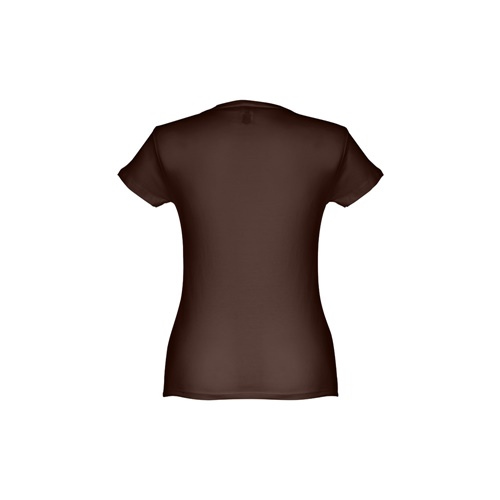 castaño oscuro THC SOFIA 3XL. Camiseta de mujer