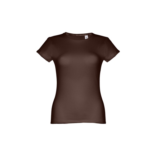 castaño oscuro THC SOFIA 3XL. Camiseta de mujer