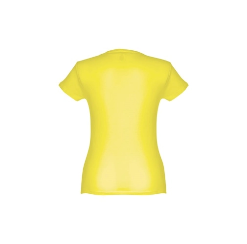 amarillo limón THC SOFIA 3XL. Camiseta de mujer