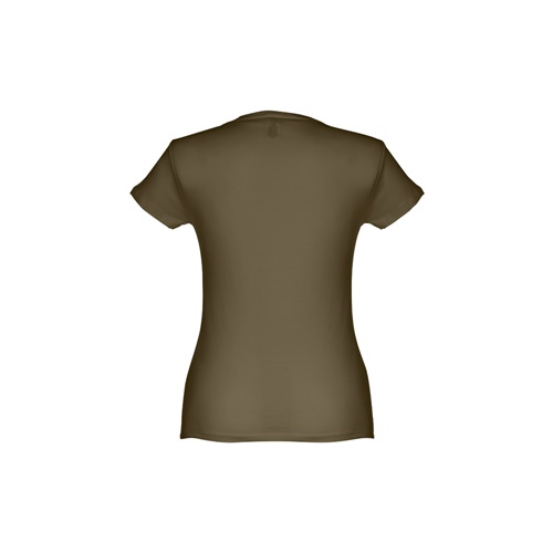 verde militar THC SOFIA 3XL. Camiseta de mujer