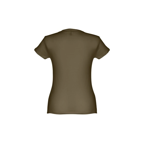verde militar THC SOFIA 3XL. Camiseta de mujer