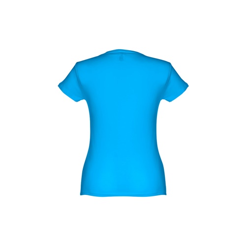 azul aqua THC SOFIA 3XL. Camiseta de mujer