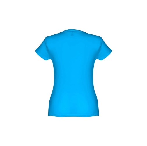 azul aqua THC SOFIA 3XL. Camiseta de mujer