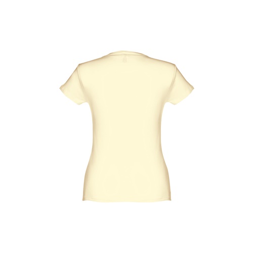 amarillo pastel THC SOFIA 3XL. Camiseta de mujer