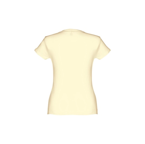 amarillo pastel THC SOFIA 3XL. Camiseta de mujer