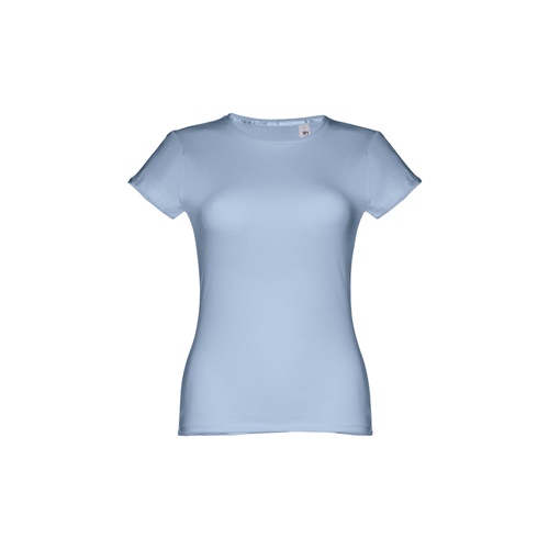 azul pastel THC SOFIA 3XL. Camiseta de mujer