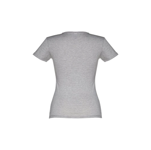 gris claro matizado THC SOFIA 3XL. Camiseta de mujer