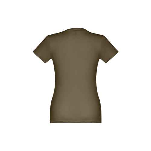verde militar THC ANKARA WOMEN. Camiseta de mujer