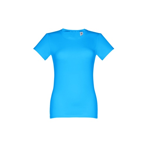 azul aqua THC ANKARA WOMEN. Camiseta de mujer