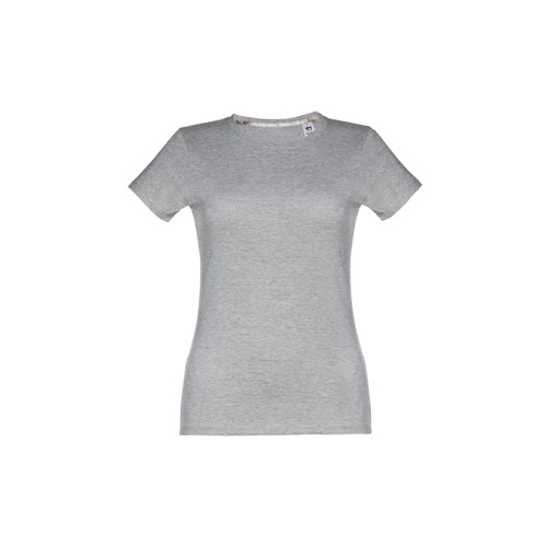 gris claro matizado THC ANKARA WOMEN. Camiseta de mujer