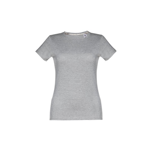 gris claro matizado THC ANKARA WOMEN. Camiseta de mujer