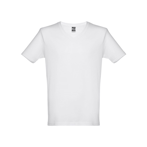 white THC ATHENS WH. Camiseta de hombre
