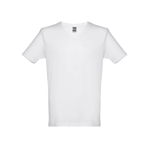 white THC ATHENS WH. Camiseta de hombre