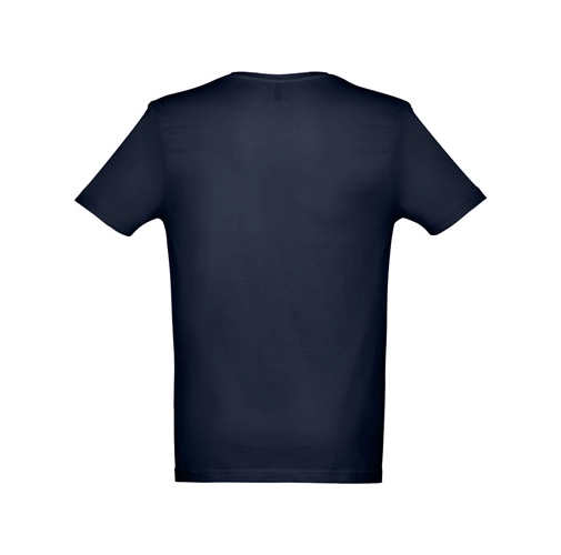 azul marino THC ATHENS. Camiseta de hombre