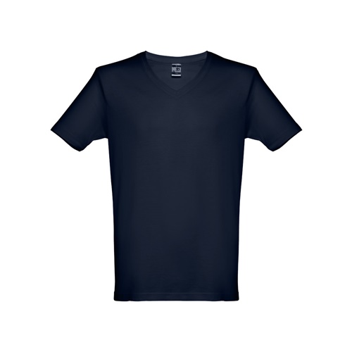 azul marino THC ATHENS. Camiseta de hombre