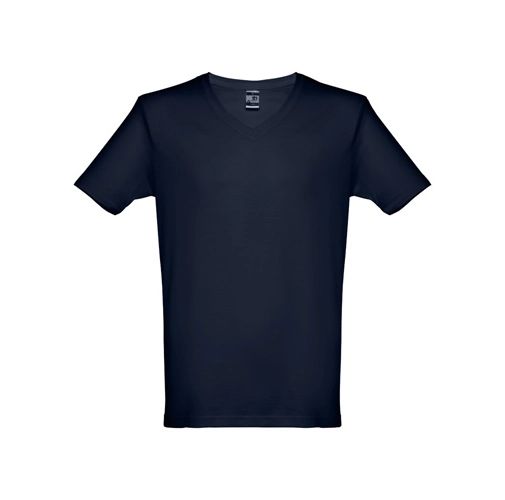 azul marino THC ATHENS. Camiseta de hombre