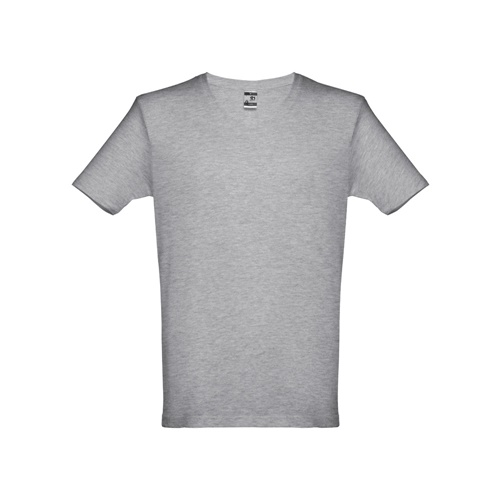 gris claro matizado THC ATHENS. Camiseta de hombre