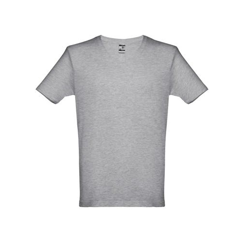 gris claro matizado THC ATHENS. Camiseta de hombre