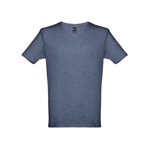 azul matizado THC ATHENS. Camiseta de hombre