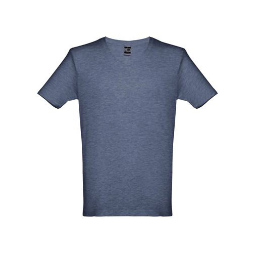 azul matizado THC ATHENS. Camiseta de hombre