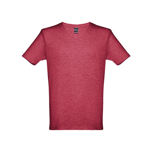 rojo matizado THC ATHENS. Camiseta de hombre