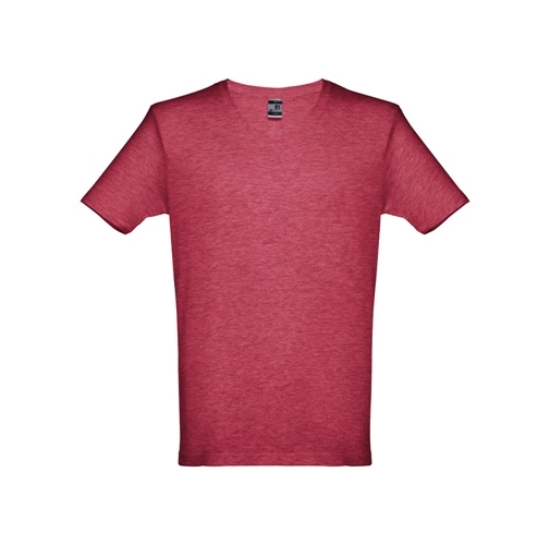 rojo matizado THC ATHENS. Camiseta de hombre