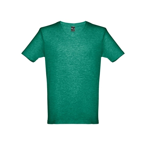 verde matizado THC ATHENS. Camiseta de hombre