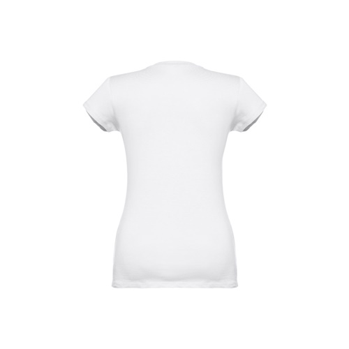 white THC ATHENS WOMEN WH. Camiseta de mujer