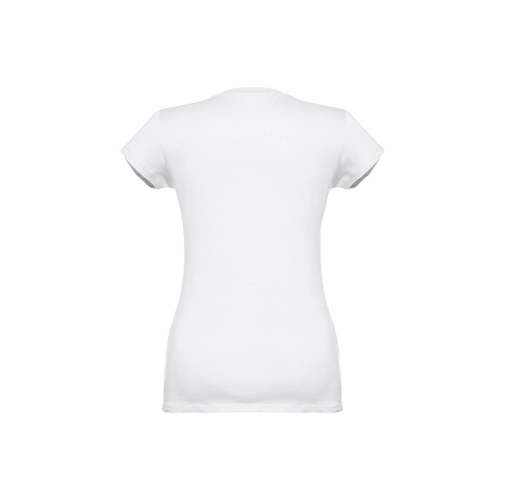 white THC ATHENS WOMEN WH. Camiseta de mujer