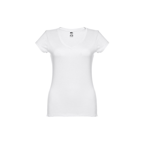 white THC ATHENS WOMEN WH. Camiseta de mujer