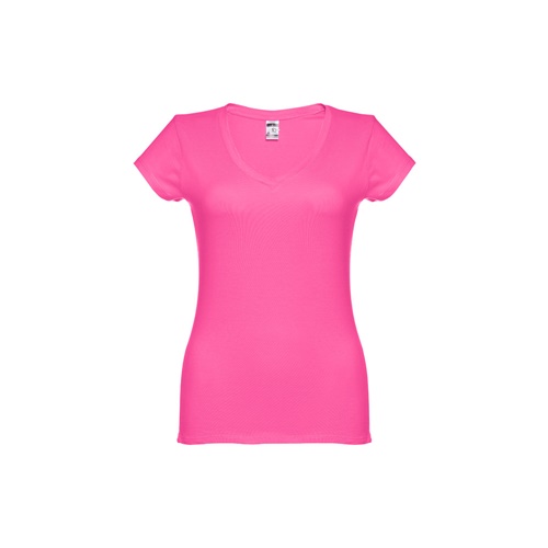 pink THC ATHENS WOMEN. Camiseta de mujer