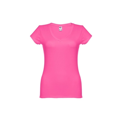 pink THC ATHENS WOMEN. Camiseta de mujer