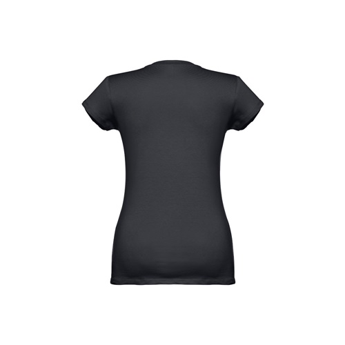 black THC ATHENS WOMEN. Camiseta de mujer