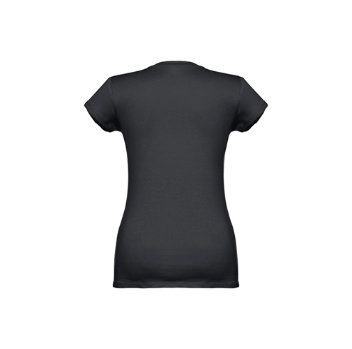 black THC ATHENS WOMEN. Camiseta de mujer