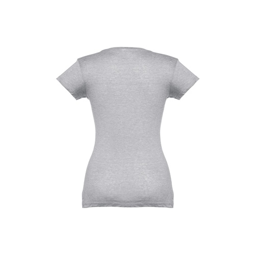 gris claro matizado THC ATHENS WOMEN. Camiseta de mujer