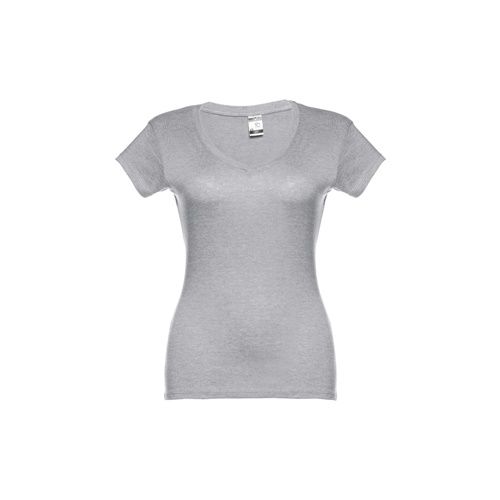 gris claro matizado THC ATHENS WOMEN. Camiseta de mujer