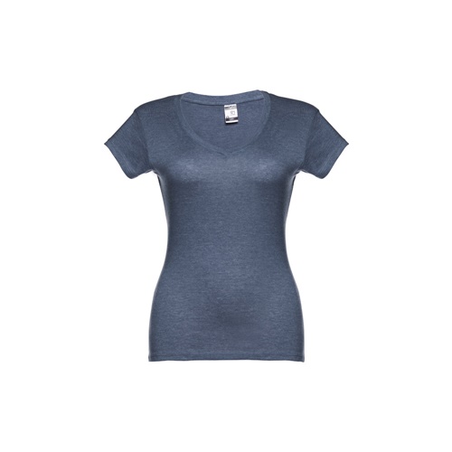 azul matizado THC ATHENS WOMEN. Camiseta de mujer