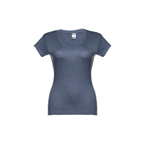azul matizado THC ATHENS WOMEN. Camiseta de mujer