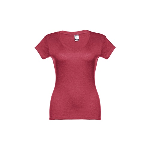 rojo matizado THC ATHENS WOMEN. Camiseta de mujer