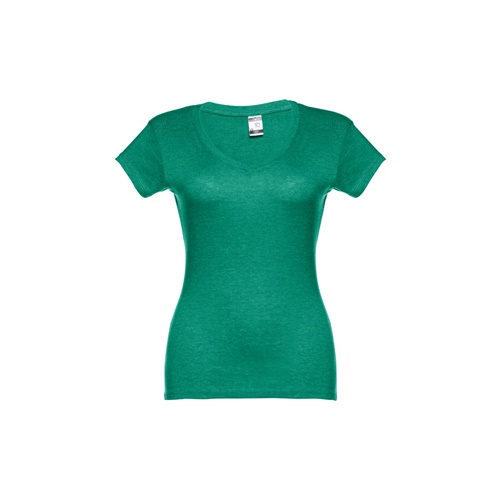 verde matizado THC ATHENS WOMEN. Camiseta de mujer