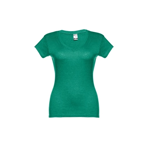 verde matizado THC ATHENS WOMEN. Camiseta de mujer