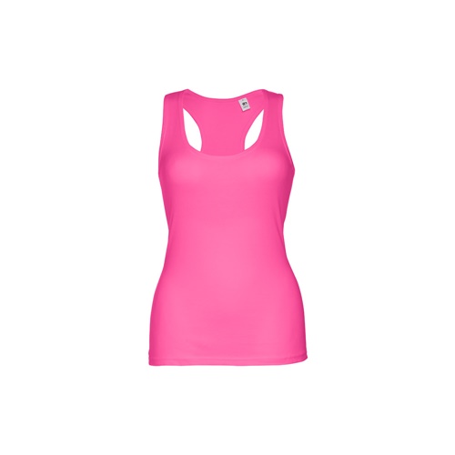 pink THC TIRANA. Camiseta sin mangas para mujer