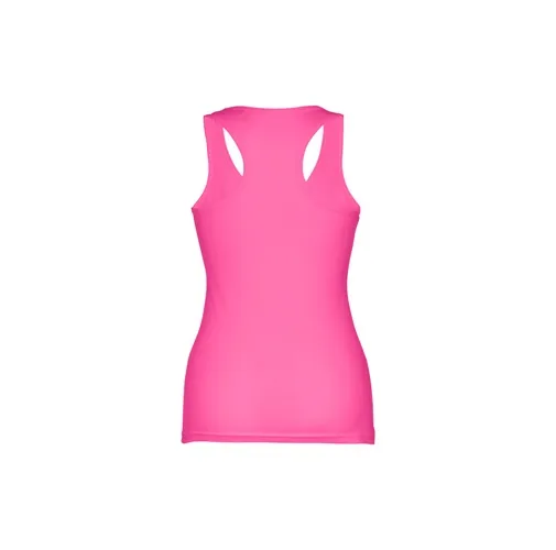 pink THC TIRANA. Camiseta sin mangas para mujer